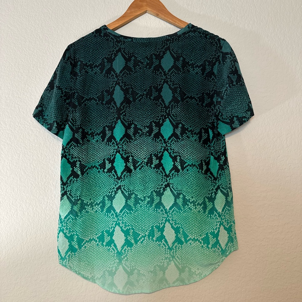 Equipment | Silk Blouse In Python Print Size Xs - image 4